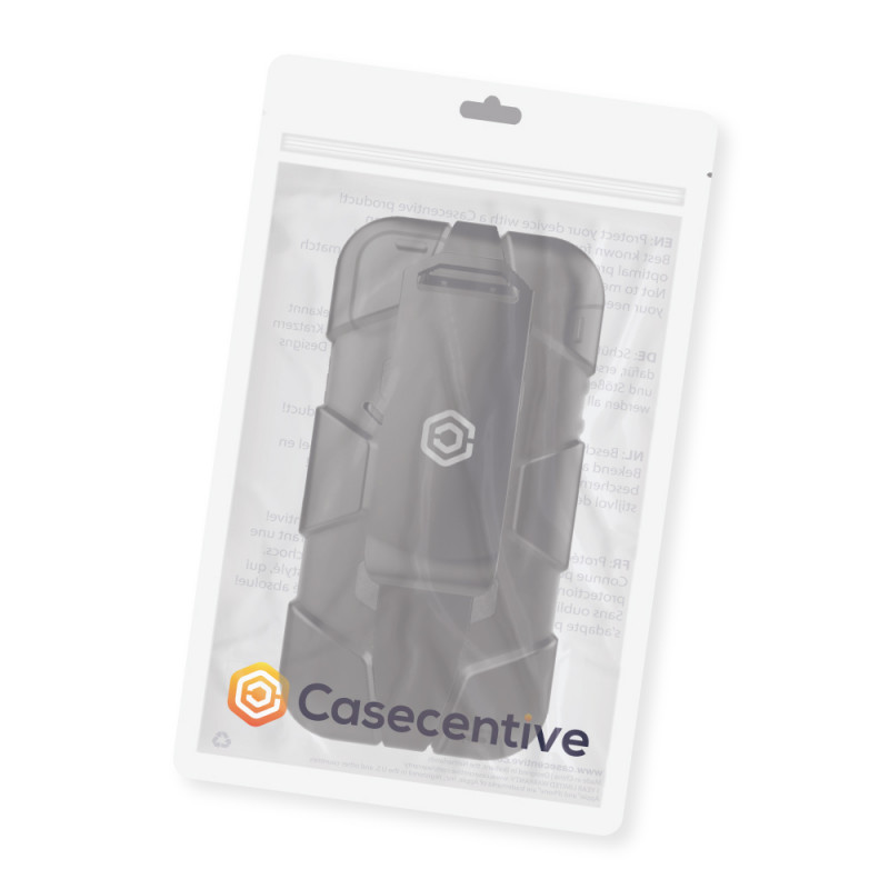 Casecentive Ultimate Hardcase (horeca hoesje) iPod Touch 5 / 6 / 7 zwart