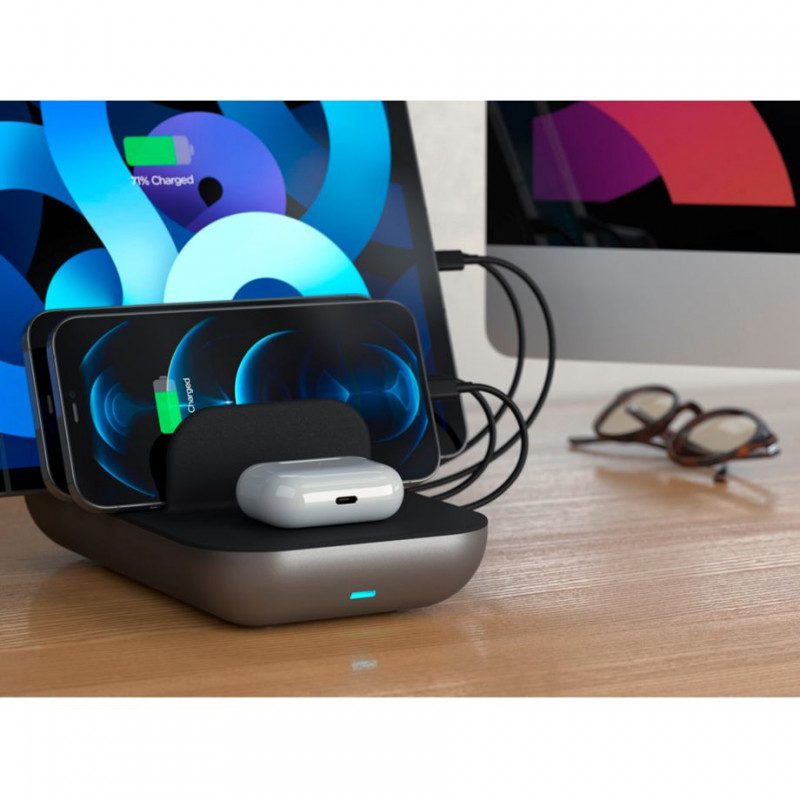 Satechi Multi-Device Charging Station+Wireless Charging Dock5