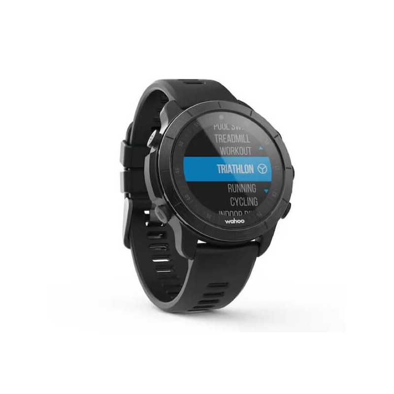 Wahoo Fitness ELEMNT RIVAL GPS Watch grijs