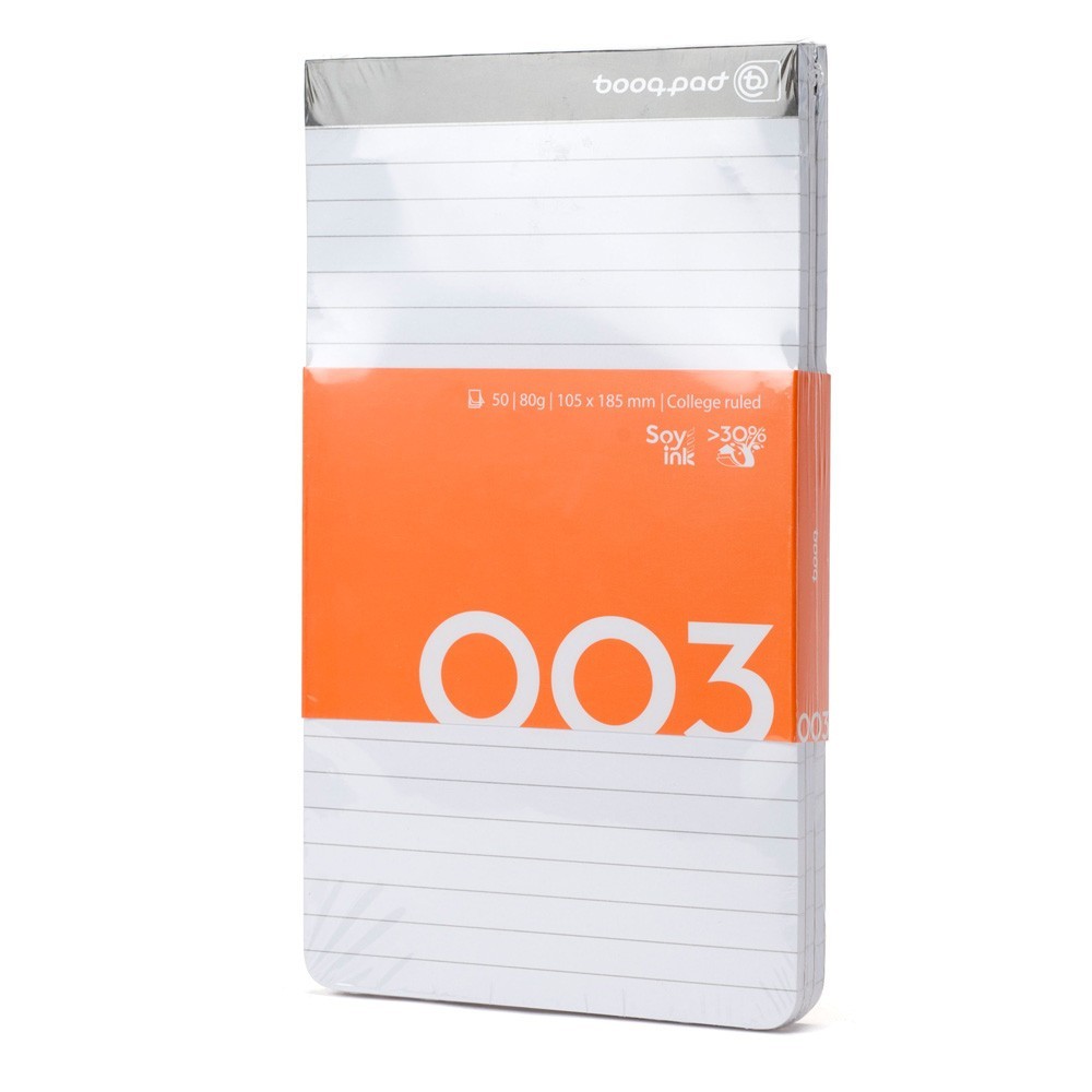 Booq Notepad for BooqPad iPad mini 1/2/3 Gelinieerd