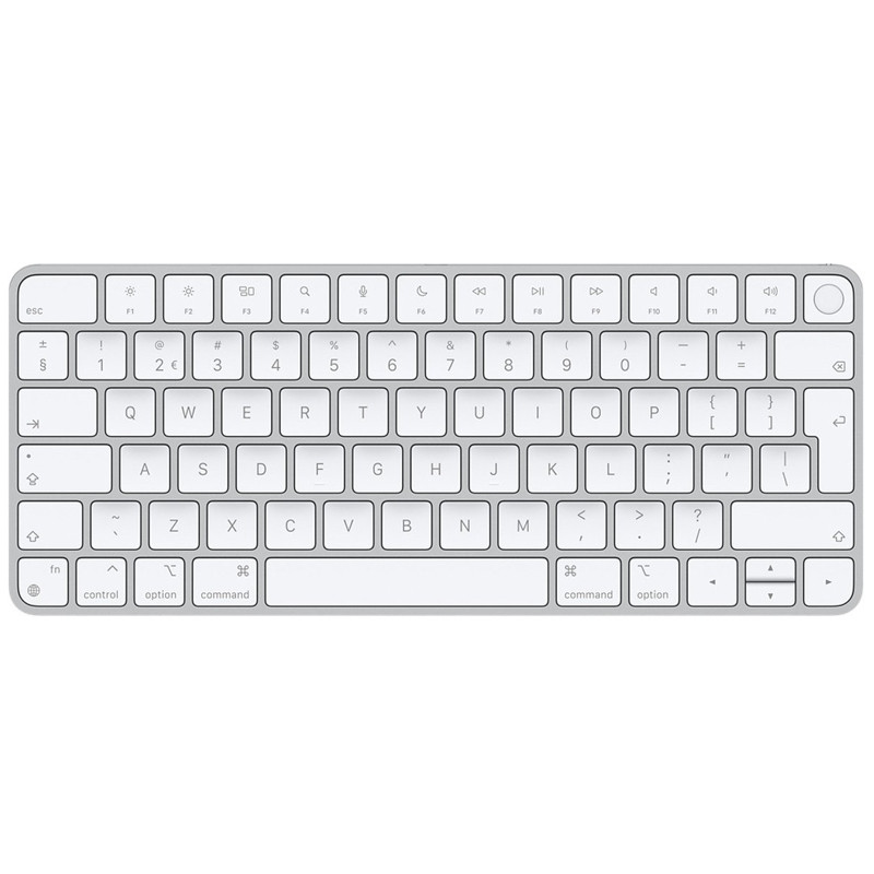Apple Magic Keyboard met Touch ID QWERTZ wit 