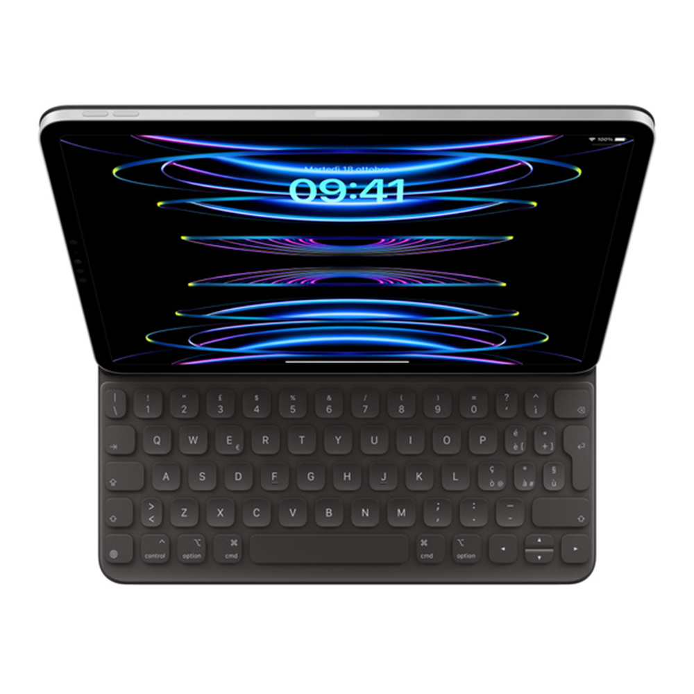 Apple Folio Smart Keyboard iPad Pro 12.9 inch QWERTY IT Zwart