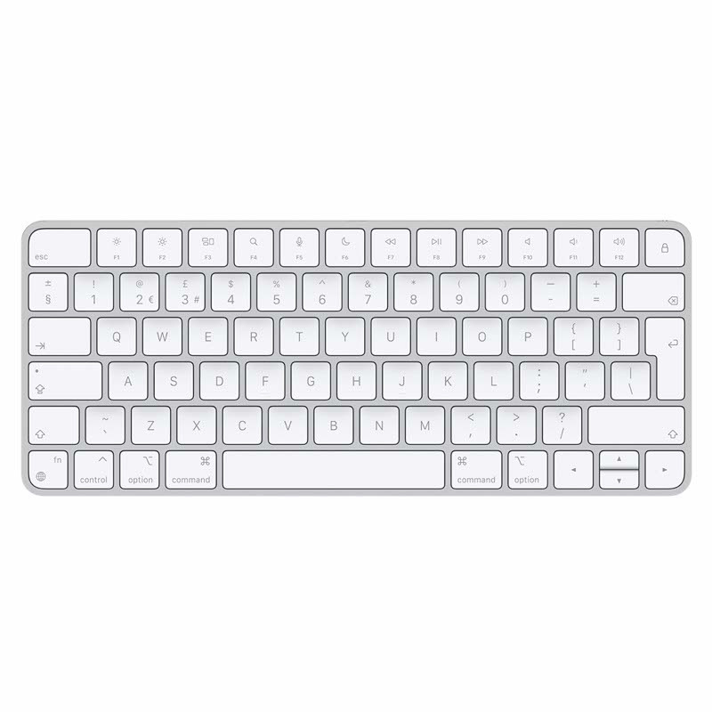 Apple Magic Keyboard QWERTY UK Aluminium