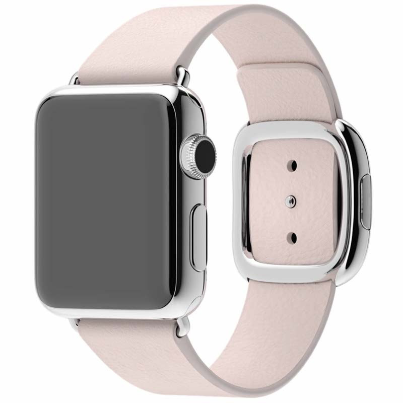 Apple Modern Buckle Apple Watch large 38mm / 40mm / 41mm Soft Pink