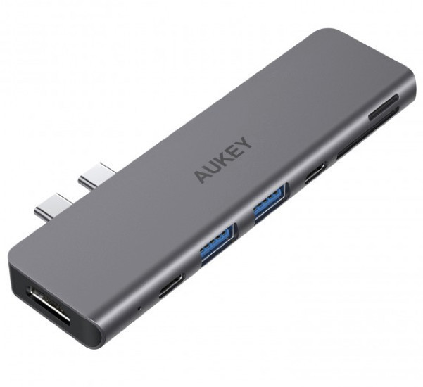 Aukey Thunderbolt 3 / USB-C 7-in-1 Hub