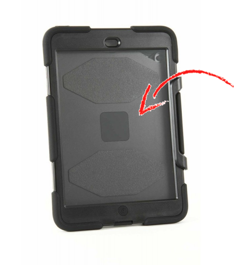 Griffin screenprotector los iPad mini 1/2/3