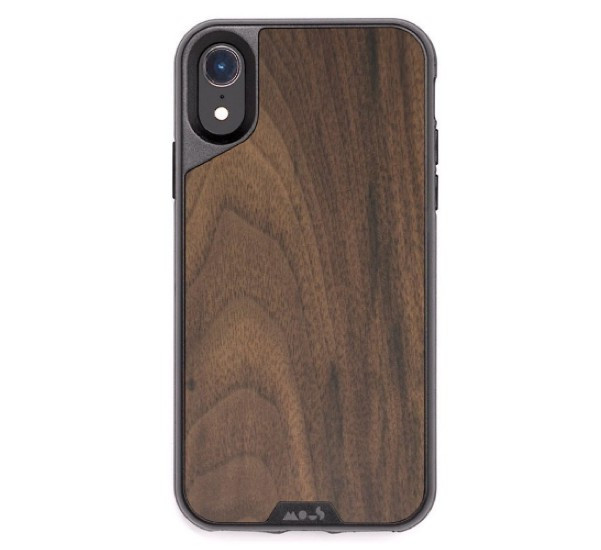 Mous Limitless 2.0 Case iPhone XR Walnut