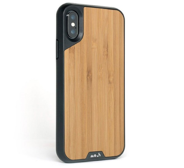 Mous Limitless 2.0 Case iPhone XS Max Bamboo