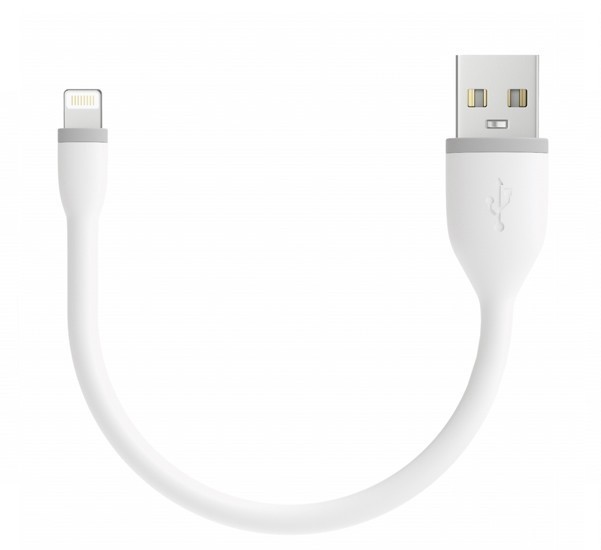 Satechi Flexible Lightning to USB Cable (0,15 m) wit