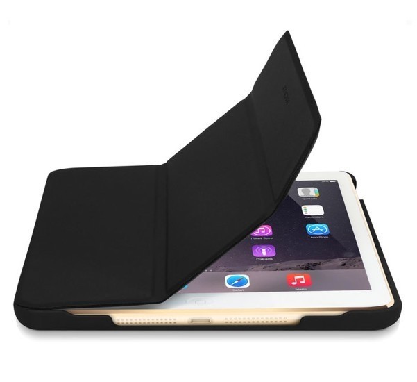 Macally Case Stand iPad Mini 5 (2019) zwart