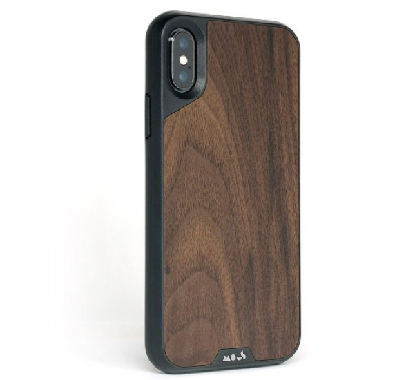 Mous Limitless 2.0 Case iPhone X / XS Walnut