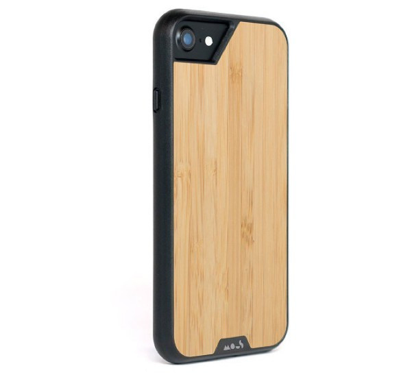 Mous Limitless 2.0 Case iPhone 6(S) / 7 / 8 / SE 2020 bamboo