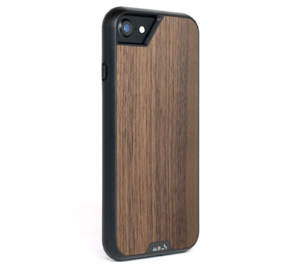 Mous Limitless 2.0 Case iPhone 6(S) / 7 / 8 / SE 2020 walnut