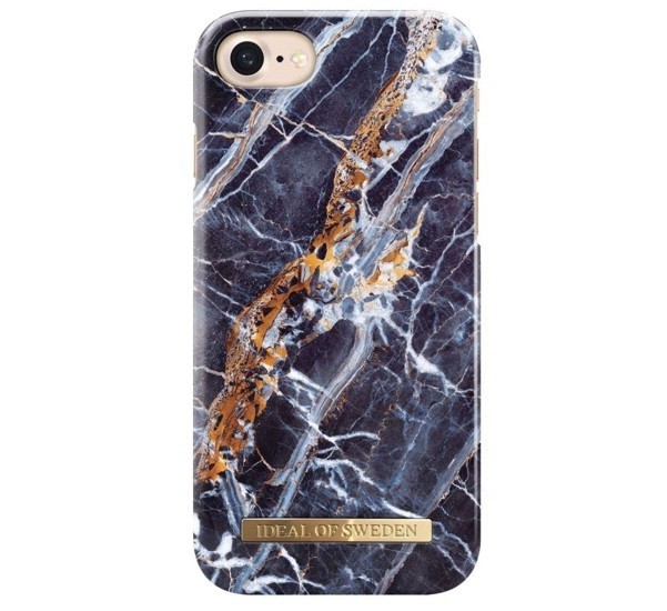 iDeal of Sweden Fashion Back Case iPhone 7 / 8 / SE 2020 midnight blue marble