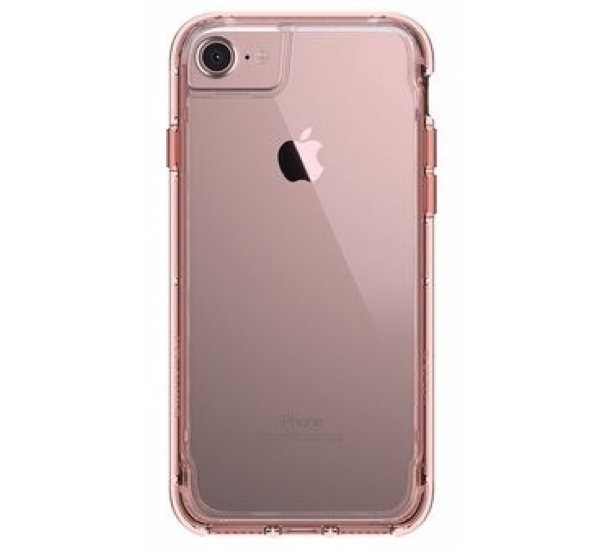 Griffin Survivor Clear iPhone 6(S) / 7/8 Plus Rose goud