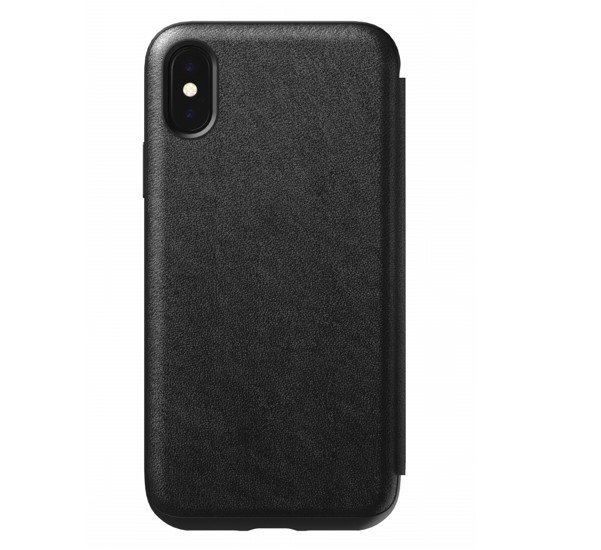 Nomad Rugged Case Tri-Folio iPhone XS Max zwart