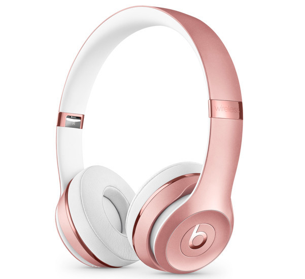 Beats Solo3 Wireless Headphones Rose Gold