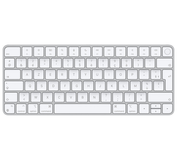 Apple Magic Keyboard met Touch ID AZERTY wit