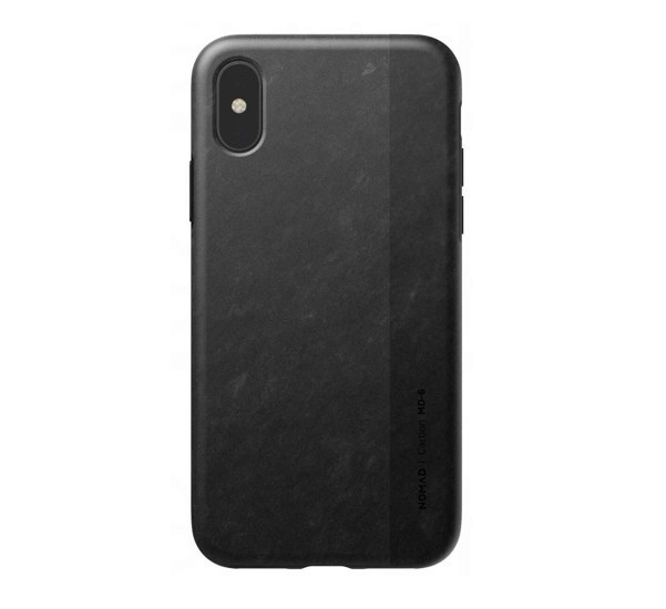 Nomad Carbon Case iPhone X / XS zwart
