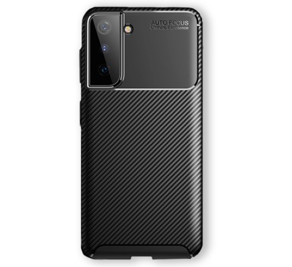 Casecentive Shockproof Case Samsung Galaxy S21 zwart