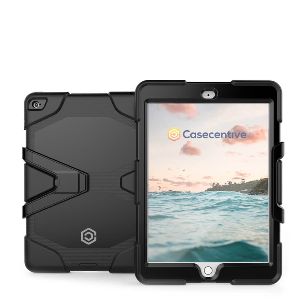 Casecentive Ultimate Hardcase iPad Mini 4 zwart