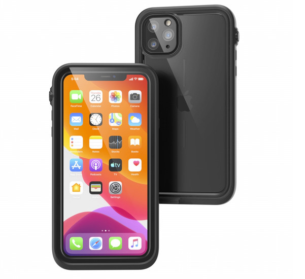 Catalyst waterproof case iPhone 12 Pro Max zwart