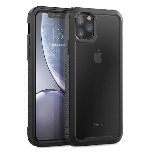 Casecentive Shockproof Case iPhone 11 Pro clear