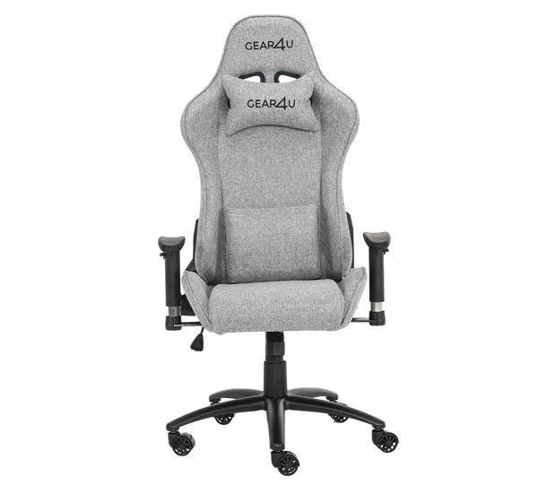 Gear4U Elite Fabric gaming chair grijs