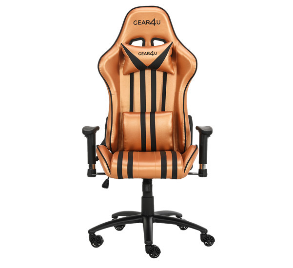 Gear4U Elite Limited Edition gaming chair brons