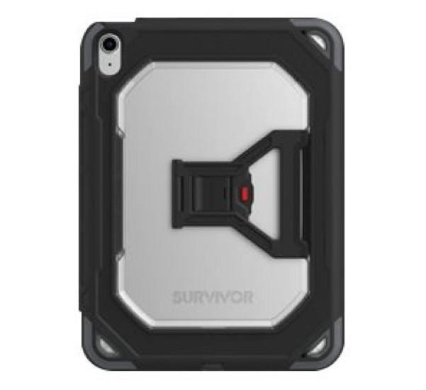 Griffin Survivor All-Terrain Case iPad Air 2020 / 2022 zwart