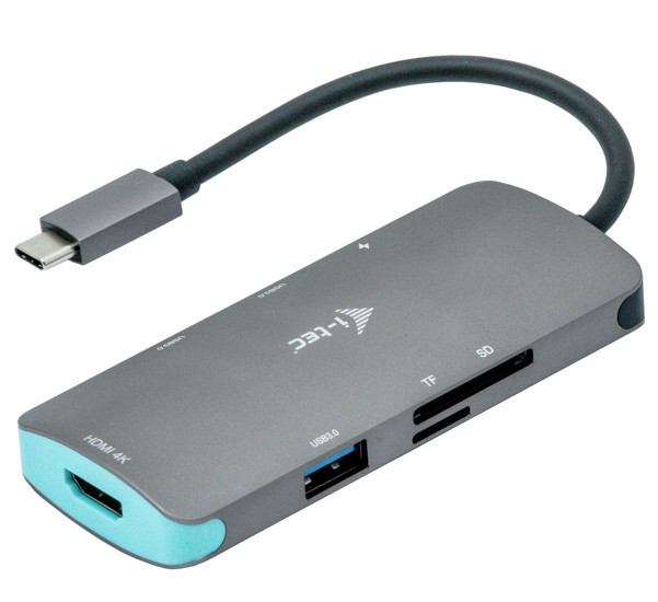 i-Tec Thunderbolt 3 / USB-C 4K HDMI Nano Hub