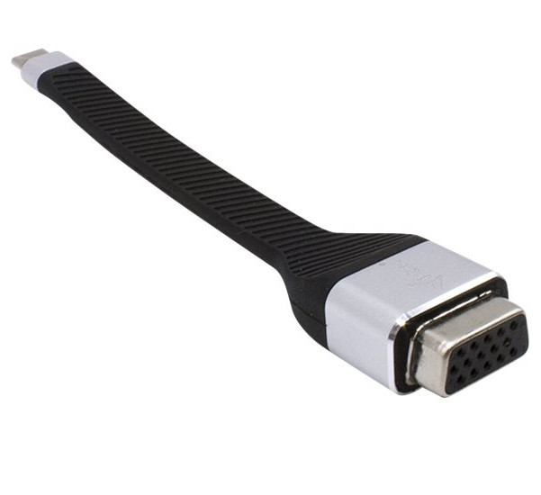 i-Tec USB C naar FHD VGA adapter