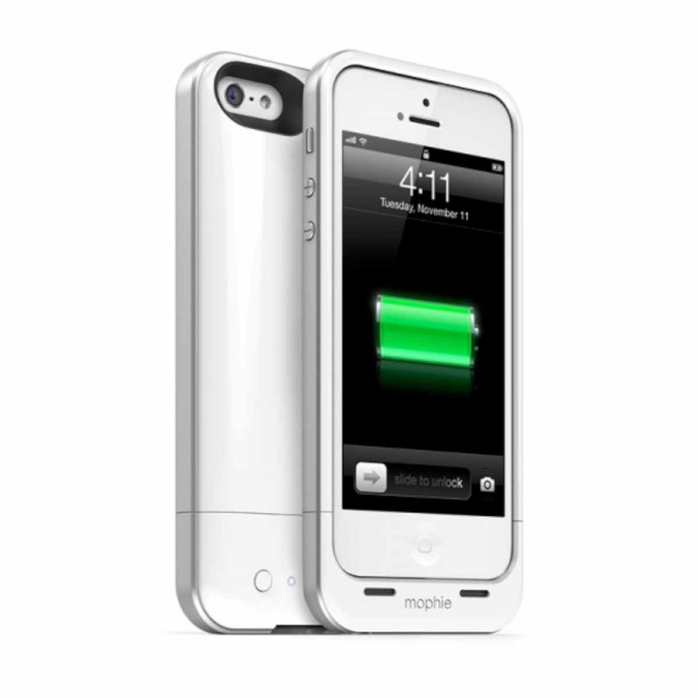 Juice Pack Air iPhone 5(S)/SE wit externe batterij