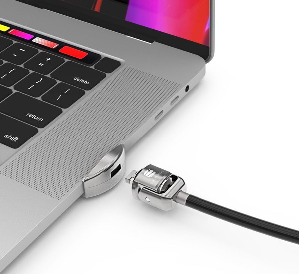 Maclocks Key Lock Slot Ledge MacBook Pro 16"