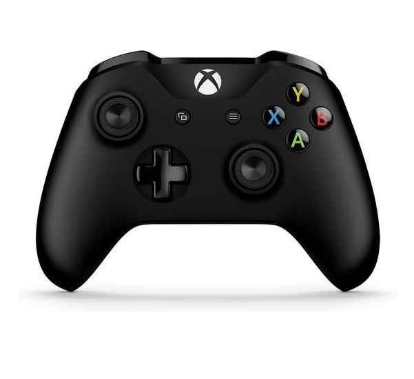 Microsoft Xbox One Draadloze controller + kabel voor Windows zwart