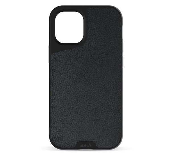 Mous Limitless 3.0 Case iPhone 12 Pro Max black leather