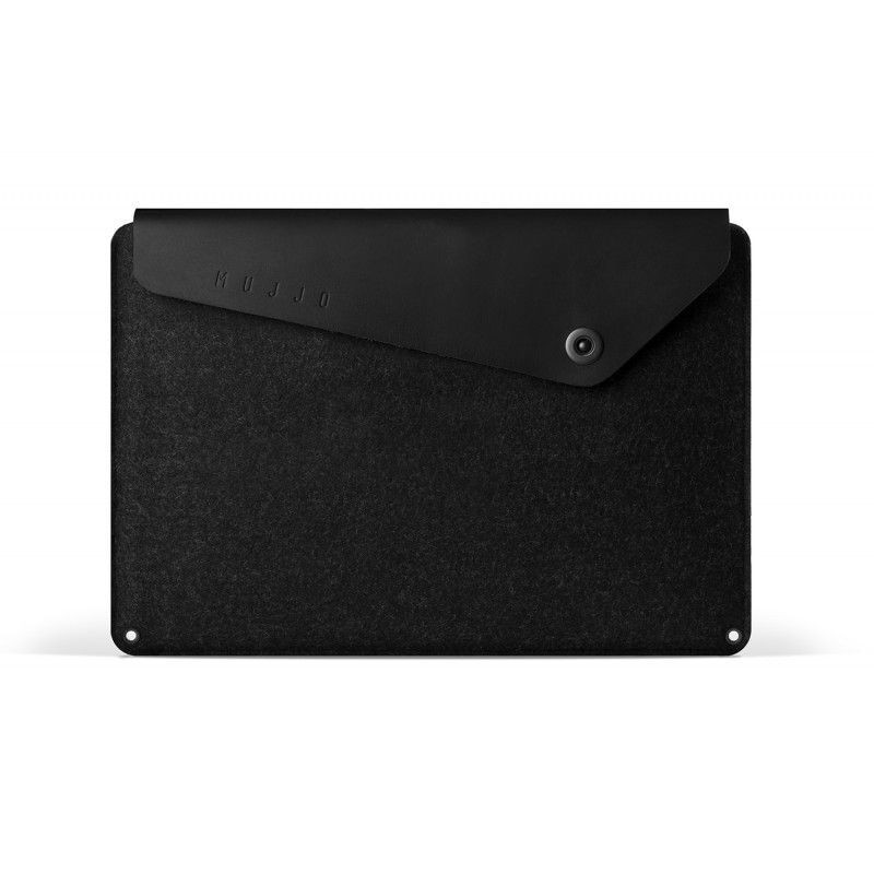 Mujjo Sleeve MacBook Pro retina 15'' zwart