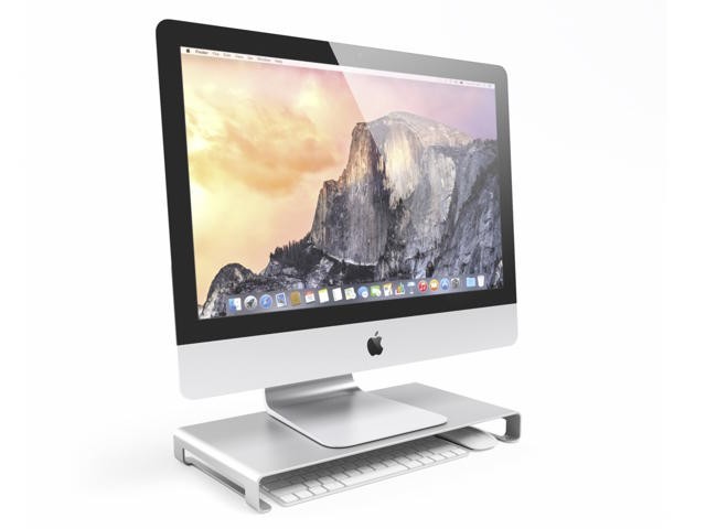 Satechi Aluminum standaard iMac en Macbook zilver 