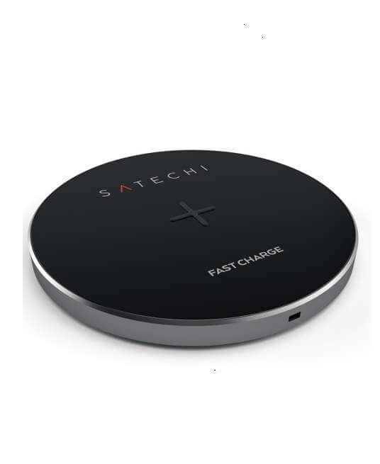 Satechi Wireless Charging Pad Space grijs