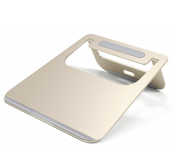 Satechi Aluminum Portable Laptop Stand goud