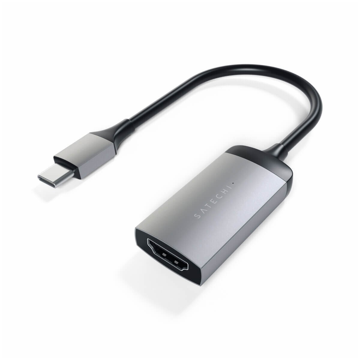 Satechi USB-C naar HDMI adapter space gray