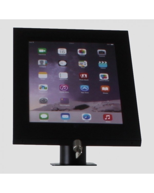 Tablet muur- en tafelstandaard Securo iPad Pro 12.9 / Surface Pro zwart