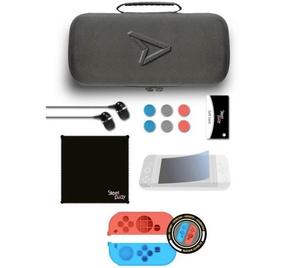Steelplay Nintendo Switch Carry & Protect 11 in 1 kit