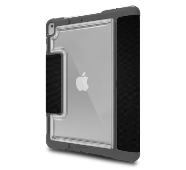 STM Dux Plus Duo case iPad 10.2 (2019/2020/2021) zwart