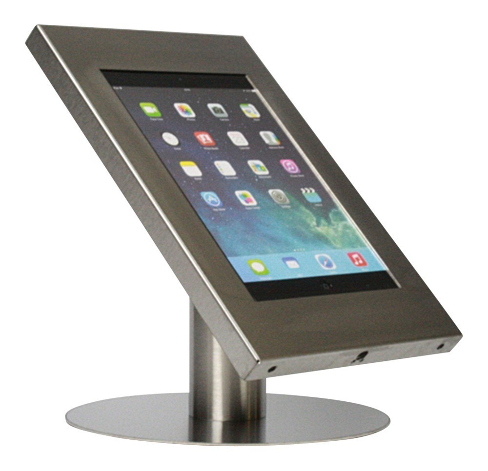 Kustlijn delicaat Expliciet Tablet Standaard Securo iPad 9,7 / Galaxy Tab (RVS)