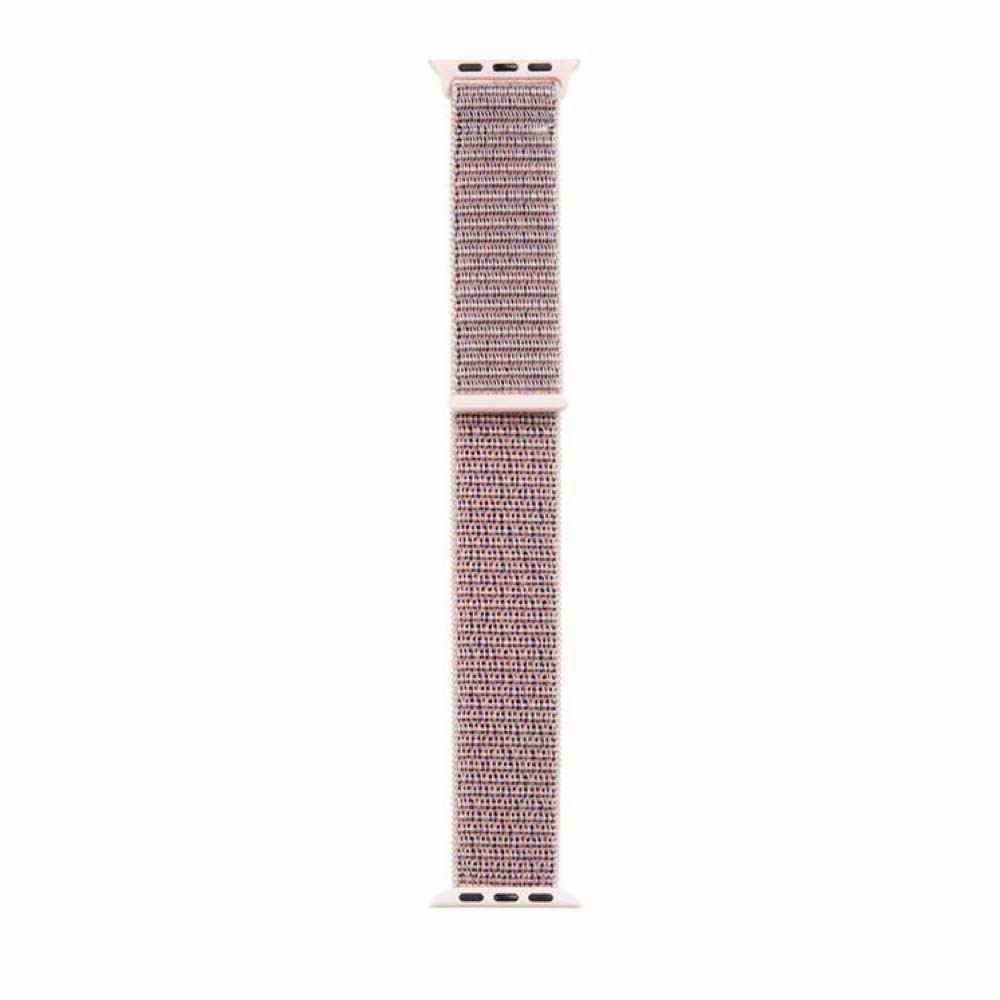 Tactical Nylon Strap voor Apple Watch 38 / 40 / 41 mm roze
