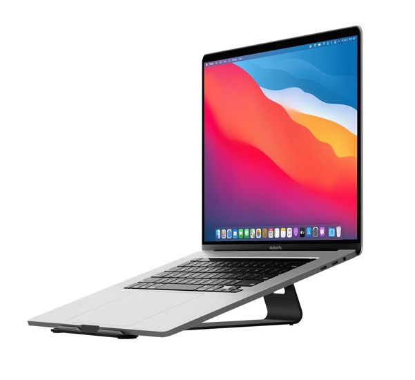 Twelve South ParcSlope II standaard MacBook & iPad zwart