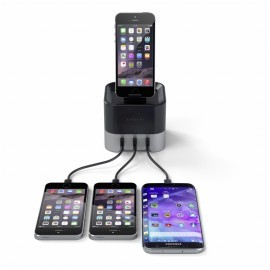 Satechi Smart Charging Stand Space grey 