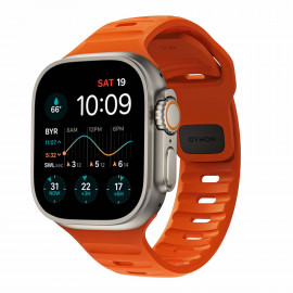 Nomad Sport Band Limited Edition Apple Watch Ultra 42mm / 44mm / 45mm / 49mm Oranje