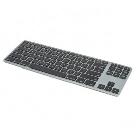 Matias Draadloos Toetsenbord US QWERTY zonder Numpad voor MacBook space grey